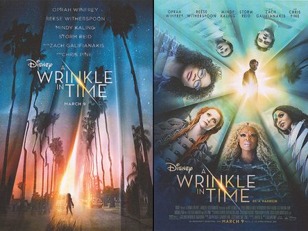 Wrinkle in Time For Discount