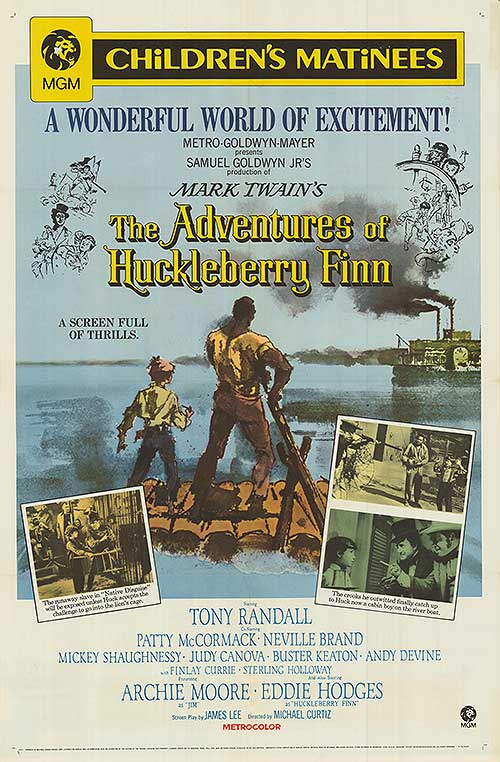 Adventures of Huckleberry Finn on Sale