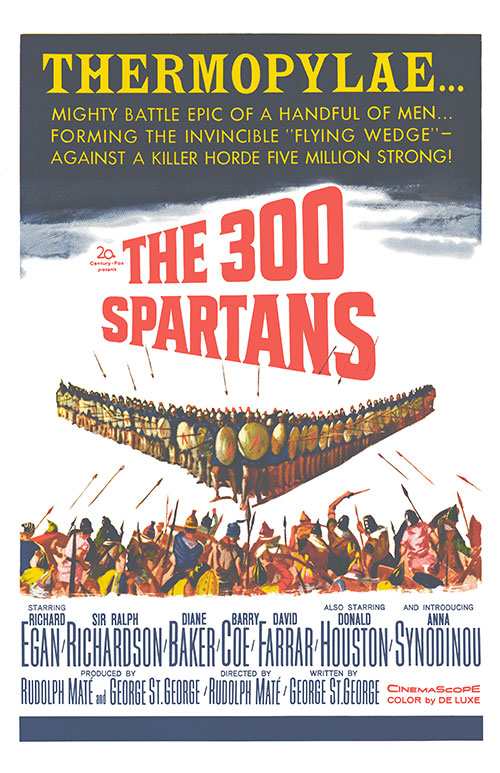 300 Spartans Fashion