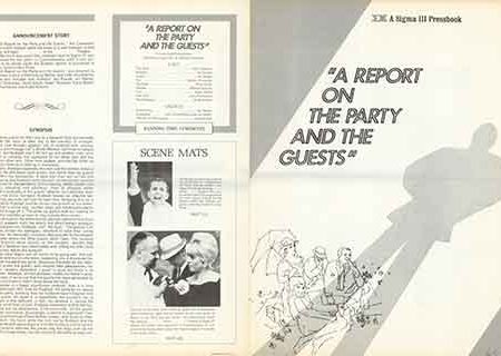 Report on the Party and the Guests Cheap