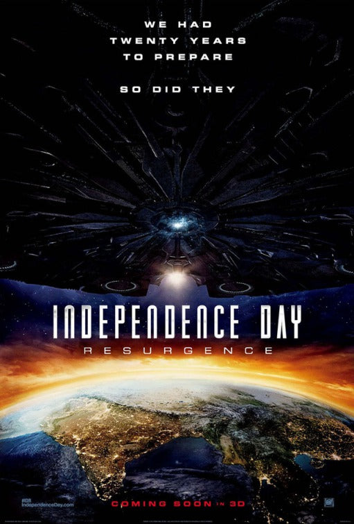 Independence Day: Resurgence Supply