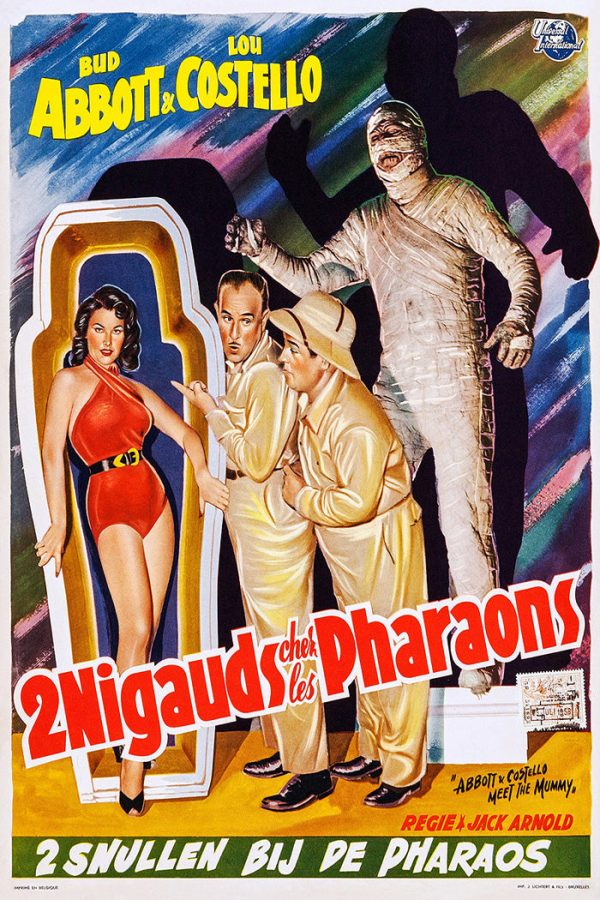 Abbott and Costello Meet The Mummy (French) For Sale