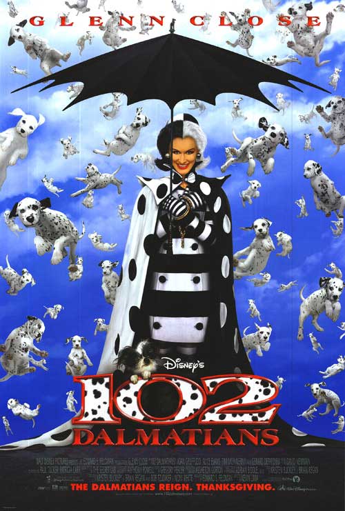 102 Dalmatians on Sale