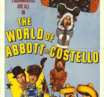 World Of Abbott And Costello Cheap