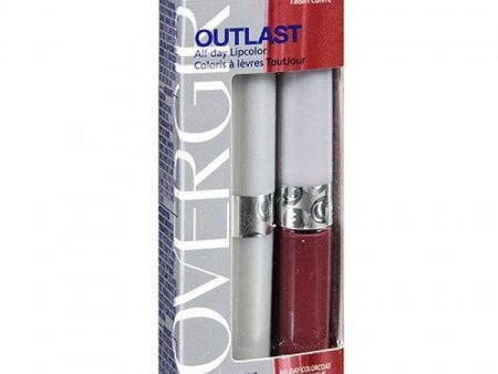 COVERGIRL - Outlast All-Day Lipcolor Brazen Raisin 542 - .13 oz Online Hot Sale