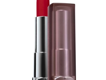 MAYBELLINE - Color Sensational Creamy Mattes Lip Color #691 Rich Ruby - 0.15 oz. (4.2 g) Supply