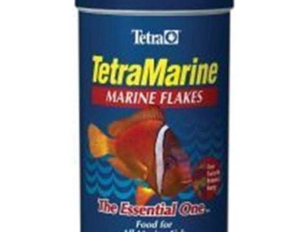 TETRA - TetraMarine Flakes - 5.65 oz. Online Sale