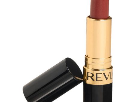 REVLON - Super Lustrous Pearl Lipstick # 641 Spicy Cinnamon - 0.15 oz. (4.2 g) For Sale