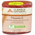 CLEARLY NATURAL - Glycerine Bar Soaps Vitamin E - 3 x 4 oz. Bars Discount