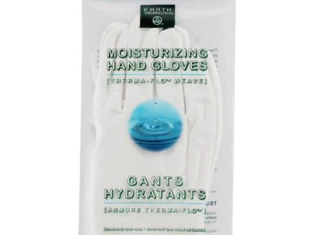 EARTH THERAPEUTICS - Moisturizing Hand Gloves White - 1 Pair Online now