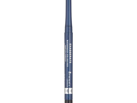 RIMMEL - Exaggerate Eye Definer #230 Deep Ocean - 0.01 oz. (0.28 g) Online Hot Sale