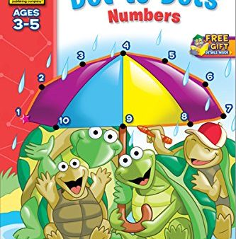 SCHOOL ZONE - Dot-to-Dots Numbers Activity Zone Workbook - 32 Pages For Cheap