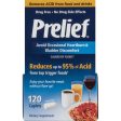 PRELIEF - Acid Reducer Dietary Supplement - 120 Caplets Fashion