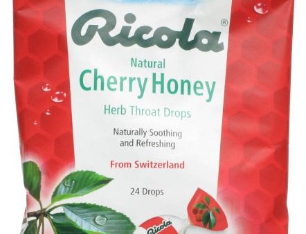 RICOLA - Throat Drops Cherry-Honey - 3 oz Fashion