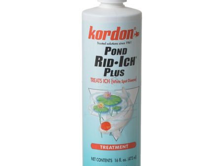 KORDON - Pond Rid-Ich Plus Disease Treatment - 16 fl. oz. (473 ml) Online Hot Sale