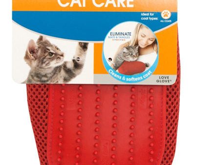 MAGIC COAT - Love Glove Cat Grooming Mitt - 1 Unit Cheap