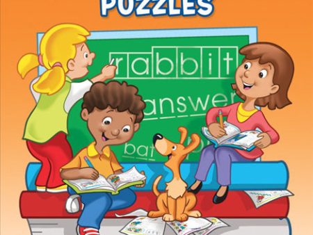 SCHOOL ZONE - Spelling Puzzles 2 Workbook - 32 Pages For Cheap