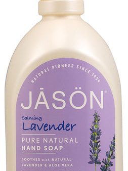 JASON - Calming Lavender Hand Soap - 16 fl. oz. (473 ml) Cheap