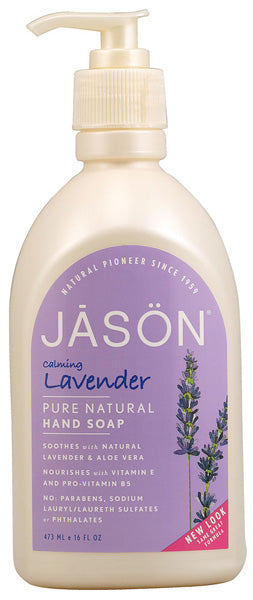 JASON - Calming Lavender Hand Soap - 16 fl. oz. (473 ml) Cheap