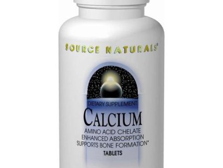 SOURCE NATURALS - Calcium - 250 Tablets For Discount