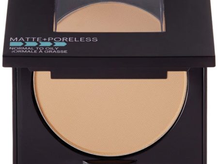 MAYBELLINE - Fit Me! Matte + Poreless Powder 230 Natural Buff - 0.29 oz. (8.5 g) Fashion