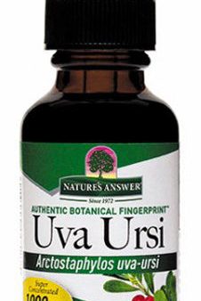 NATURE S ANSWER - Uva Ursi Leaf Extract - 1 fl. oz. (30 ml) For Discount