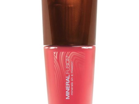 MINERAL FUSION - Nail Polish Coral Reef - 0.33 fl. oz. (10 ml) Online Hot Sale