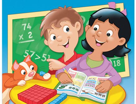 SCHOOL ZONE - Math Basics 3 Workbook - 32 Pages Online now