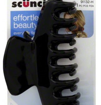 SCUNCI - Classic Tortoise Jaw Hair Clip - 1 Clip Online