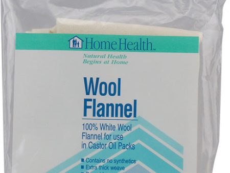 HOME HEALTH - Wool Flannel Large - 18 x 24 Inches on Sale