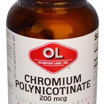 OL - Chromium Polynicotinate ChromeMate 200 mcg - 100 Capsules For Sale