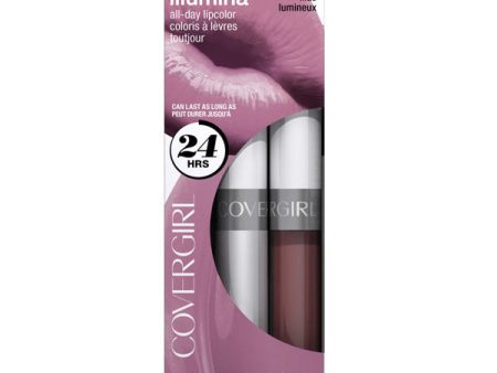 COVERGIRL - Outlast All-Day Lipcolor Luminous Lilac 750 - .13 oz Discount