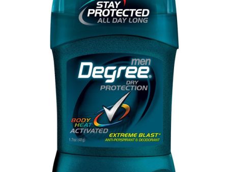 DEGREE - Men s Deodorant Invisible Stick Extreme Blast - 1.7 oz. (48 g) For Discount