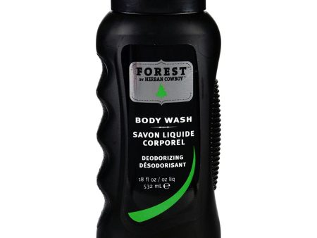 HERBAN COWBOY - Deodorizing Body Wash Forest - 18 fl. oz. (532 ml) For Cheap