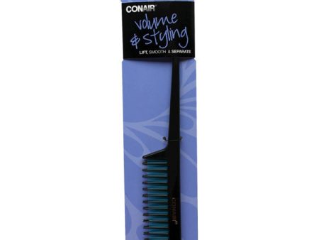 CONAIR - Volume and Styling Comb Black - 1 Comb Fashion