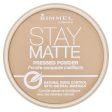 RIMMEL - Stay Matte Pressed Powder #004 Sandstorm - 0.49 oz. (14 g) Sale