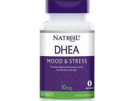 NATROL - Dhea 10 mg - 30 Tablets For Discount