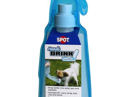 SPOT - Handi-Drink Instant Dog Drinker Mini - 9 oz. (266 ml) For Cheap