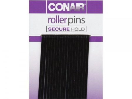 CONAIR - Black Roller Pins - 18 Roller Pins Fashion