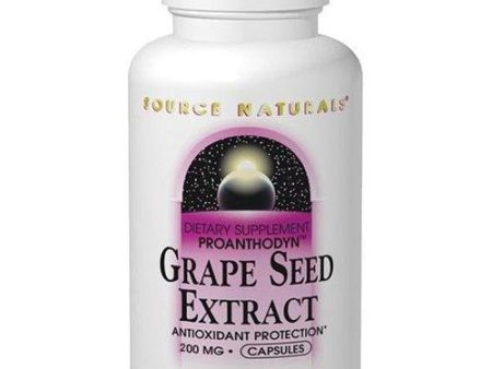 SOURCE NATURALS - Grape Seed Extract Proanthodyn 200 mg - 60 Capsules Cheap