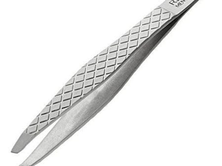 REVLON - Men s Series Slant Tip Tweezer - 1 Tweezer Supply