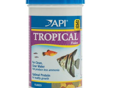 API - Tropical Flakes Fish Food - 0.36 oz. (10 g) Online Hot Sale