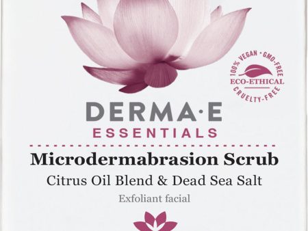 DERMA E - Microdermabrasion Scrub - 2 oz. (56 g) Sale