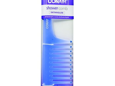 CONAIR - Styling Essentials Shower Comb - 1 Comb on Sale