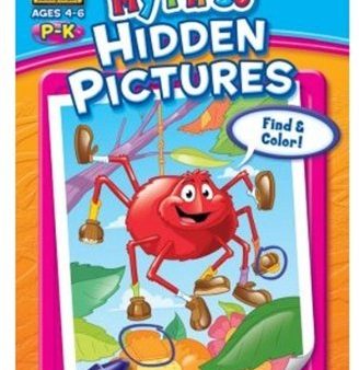 SCHOOL ZONE - My First Hidden Pictures Little Busy Book - 48 Pages Online Sale