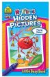 SCHOOL ZONE - My First Hidden Pictures Little Busy Book - 48 Pages Online Sale