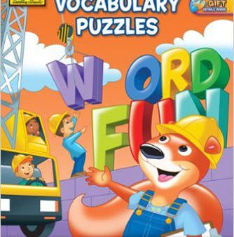 SCHOOL ZONE - Vocabulary Puzzles 1 Workbook - 32 Pages For Cheap