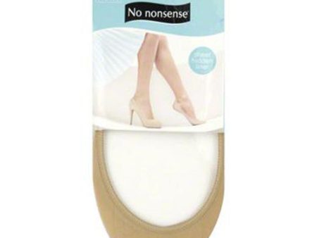 NO NONSENSE - Very Sheer  Shoe Liner Socks Nude - 1 Pair on Sale