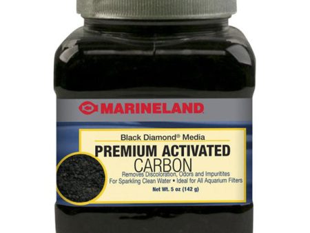 MARINELAND - Black Diamond Aquarium Carbon - 5 oz. (142 g) Online