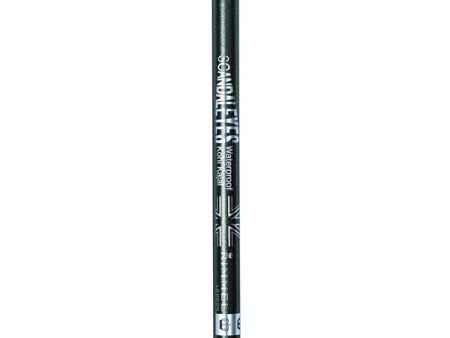 RIMMEL - Scandal Eyes Waterproof Eyeliner #002 Sparkling Black - 0.04 oz. (1.2 g) Discount